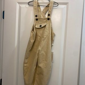 Brand new with tags: Wolfie Kids Corduroy Overalls